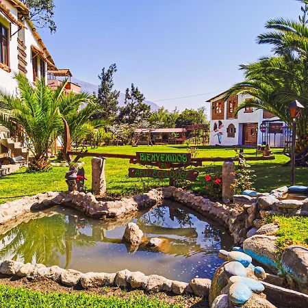 Apu Ecolodge Caraz Екстериор снимка