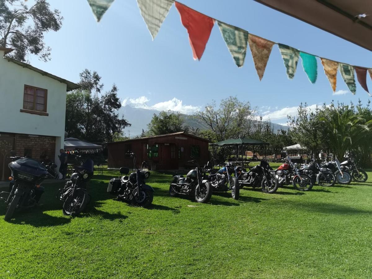 Apu Ecolodge Caraz Екстериор снимка