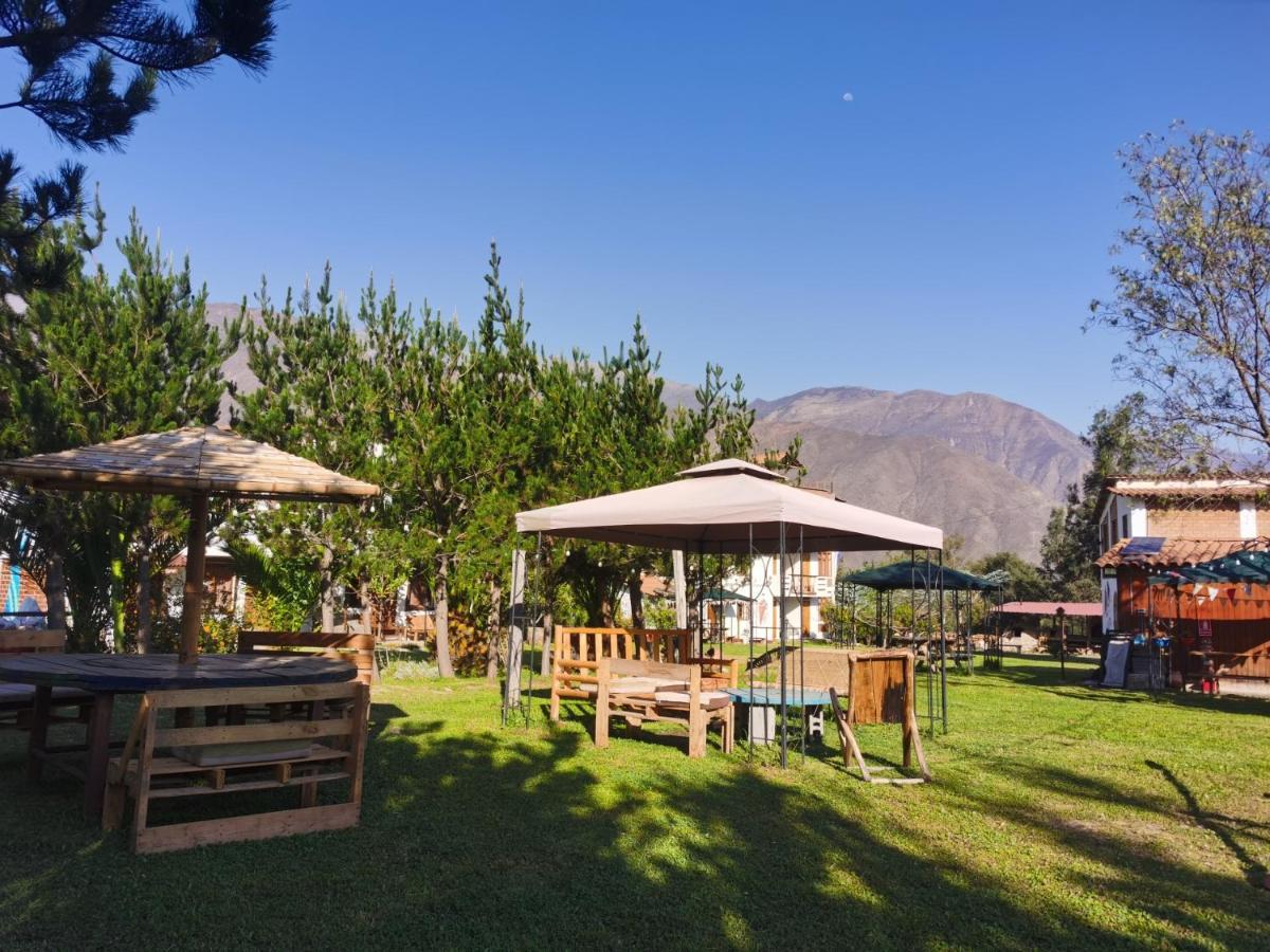 Apu Ecolodge Caraz Екстериор снимка