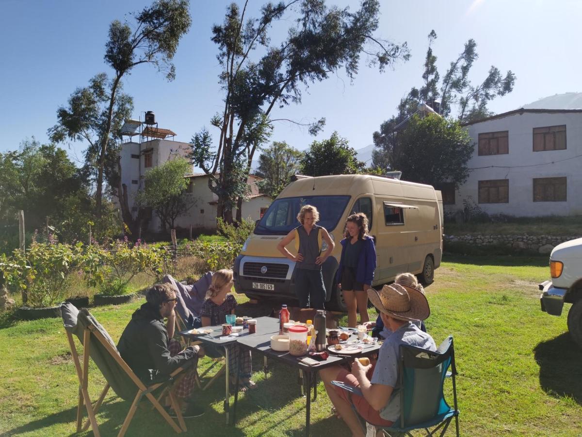 Apu Ecolodge Caraz Екстериор снимка