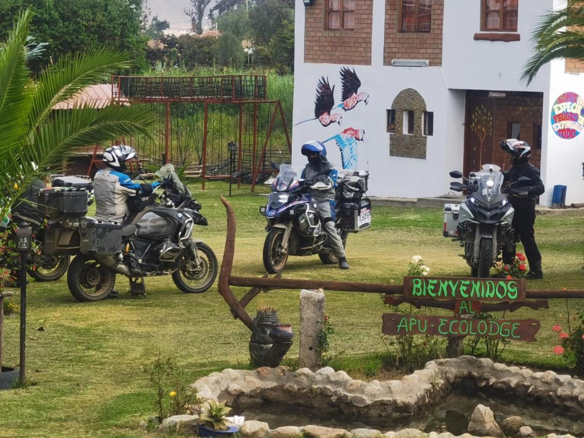 Apu Ecolodge Caraz Екстериор снимка