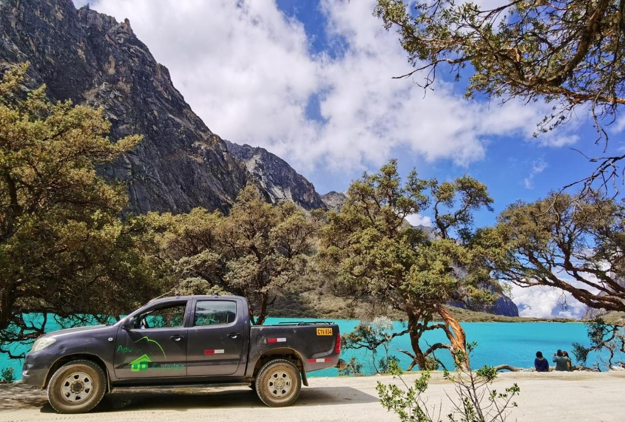 Apu Ecolodge Caraz Екстериор снимка