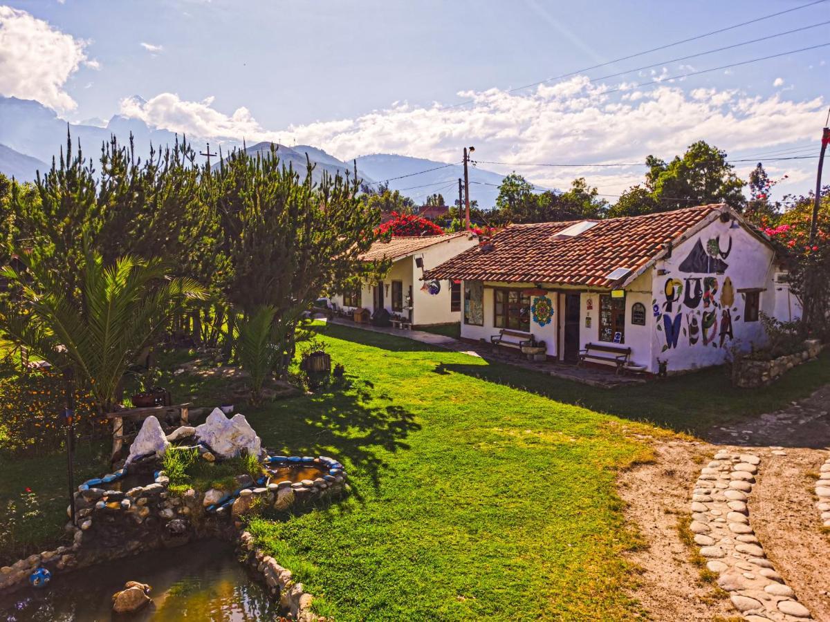 Apu Ecolodge Caraz Екстериор снимка