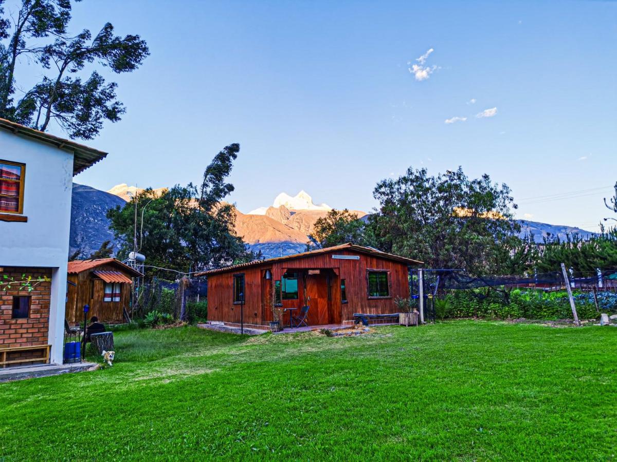 Apu Ecolodge Caraz Екстериор снимка
