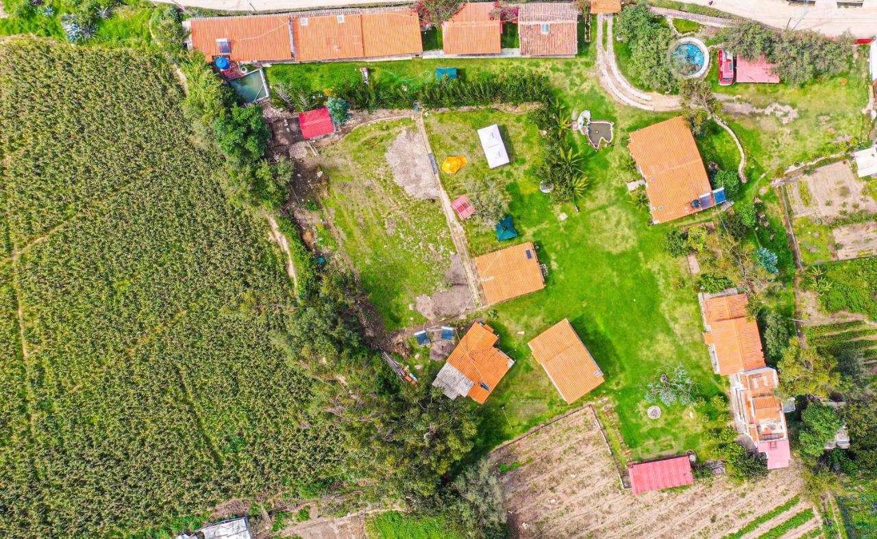 Apu Ecolodge Caraz Екстериор снимка
