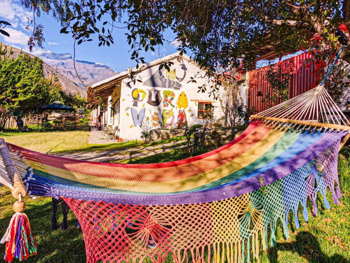 Apu Ecolodge Caraz Екстериор снимка