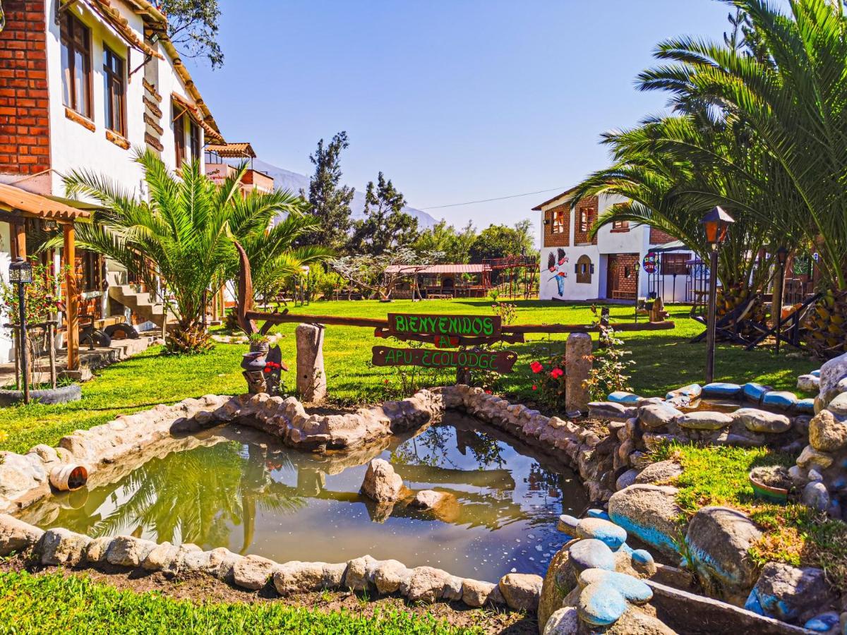 Apu Ecolodge Caraz Екстериор снимка