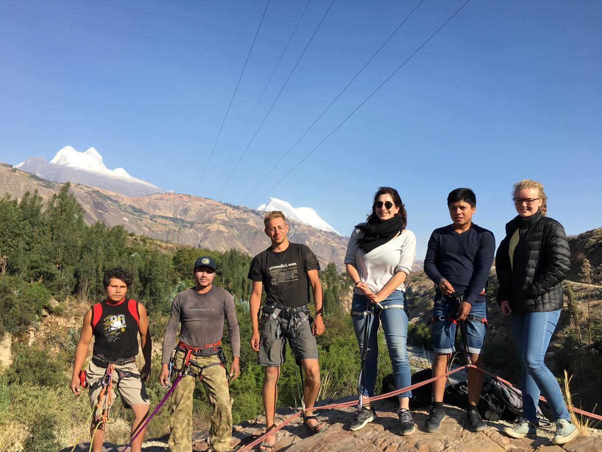 Apu Ecolodge Caraz Екстериор снимка