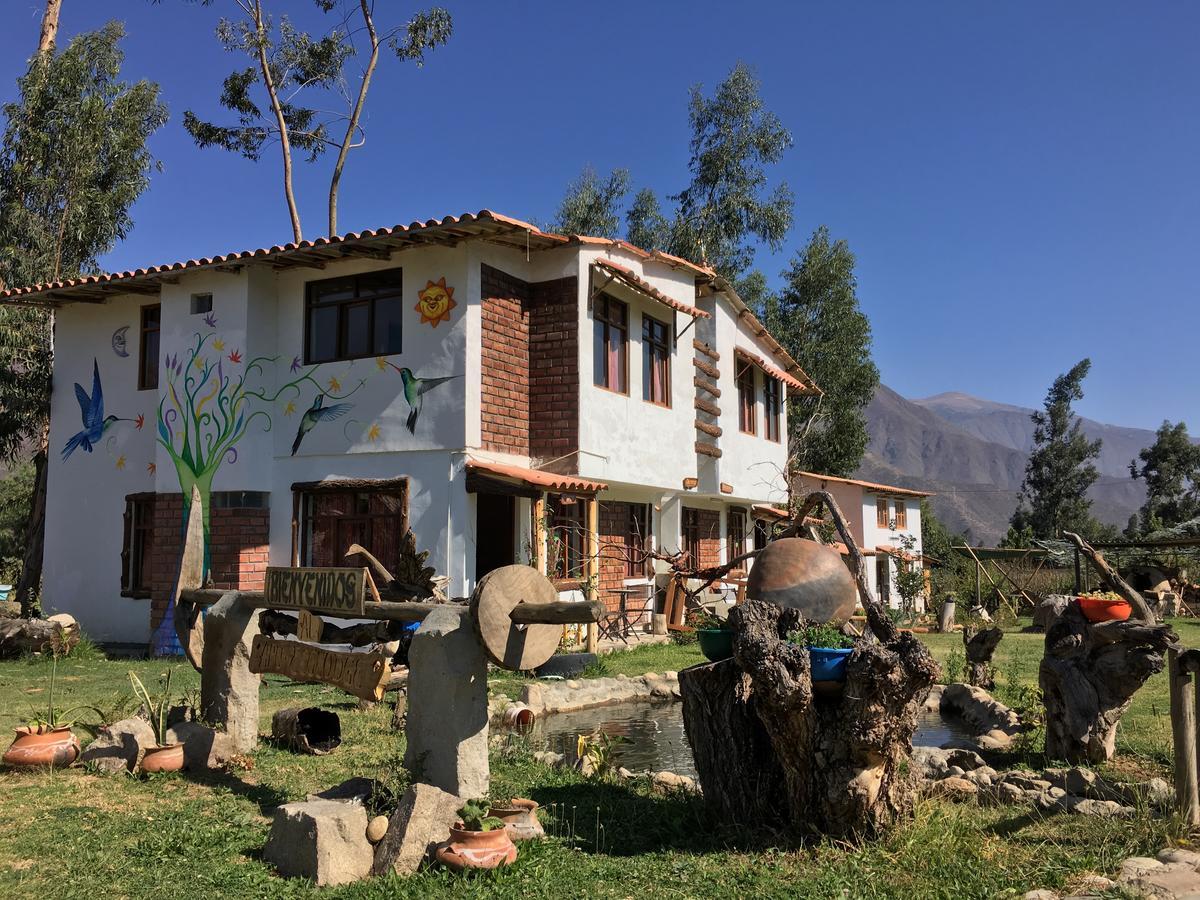 Apu Ecolodge Caraz Екстериор снимка