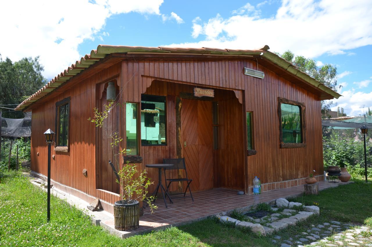 Apu Ecolodge Caraz Екстериор снимка