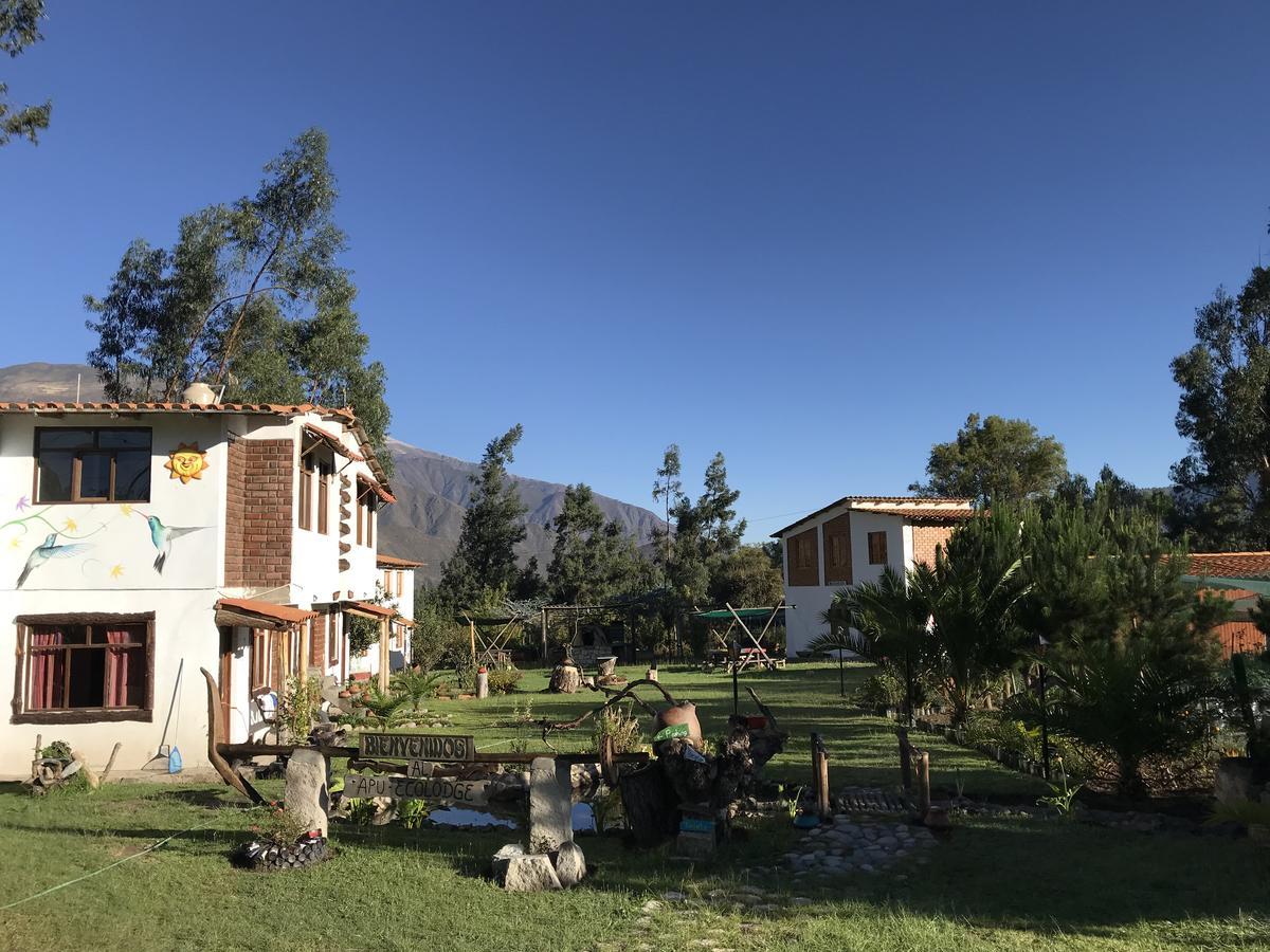 Apu Ecolodge Caraz Екстериор снимка