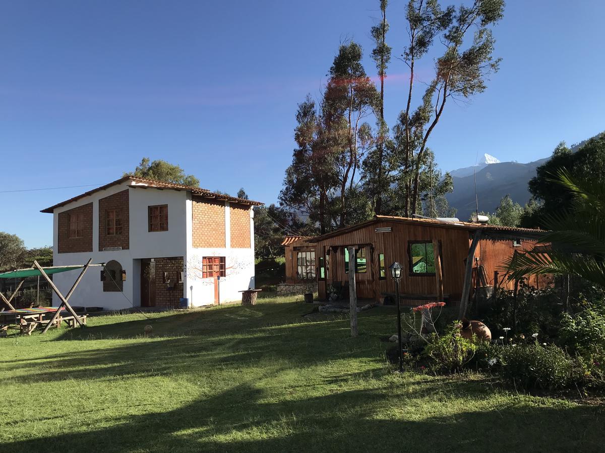 Apu Ecolodge Caraz Екстериор снимка