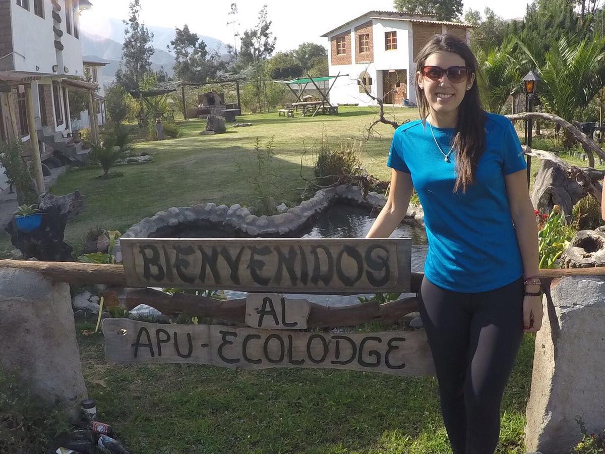 Apu Ecolodge Caraz Екстериор снимка