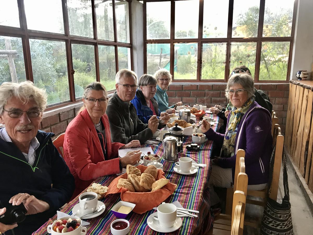 Apu Ecolodge Caraz Екстериор снимка