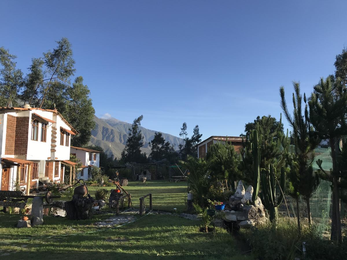 Apu Ecolodge Caraz Екстериор снимка