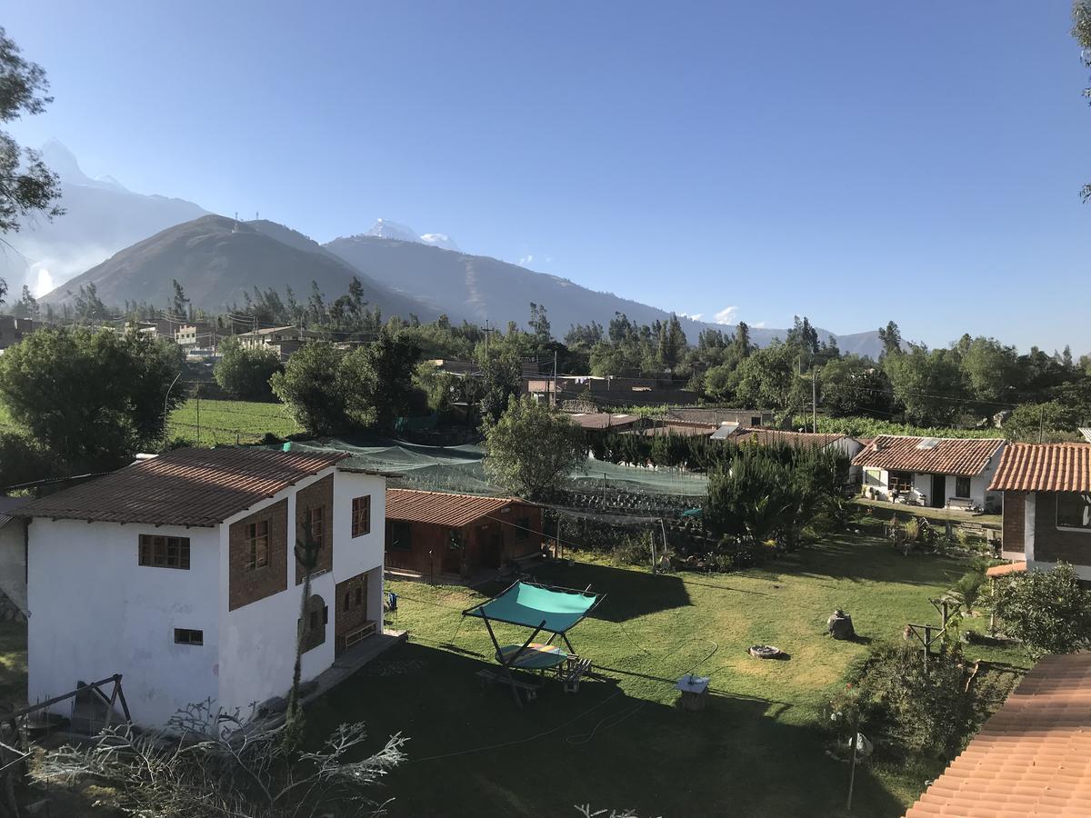 Apu Ecolodge Caraz Екстериор снимка