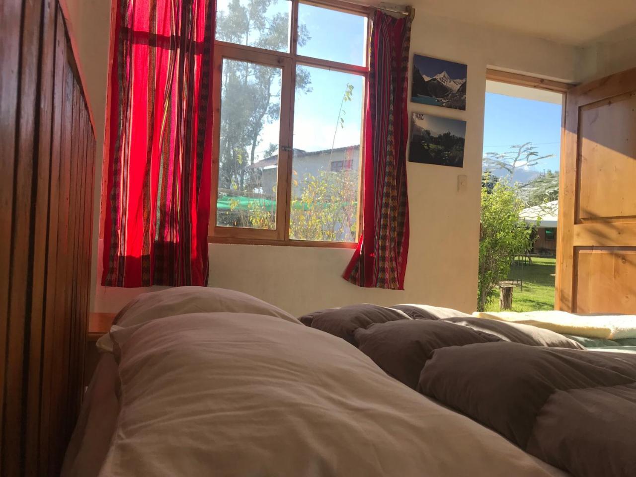 Apu Ecolodge Caraz Екстериор снимка