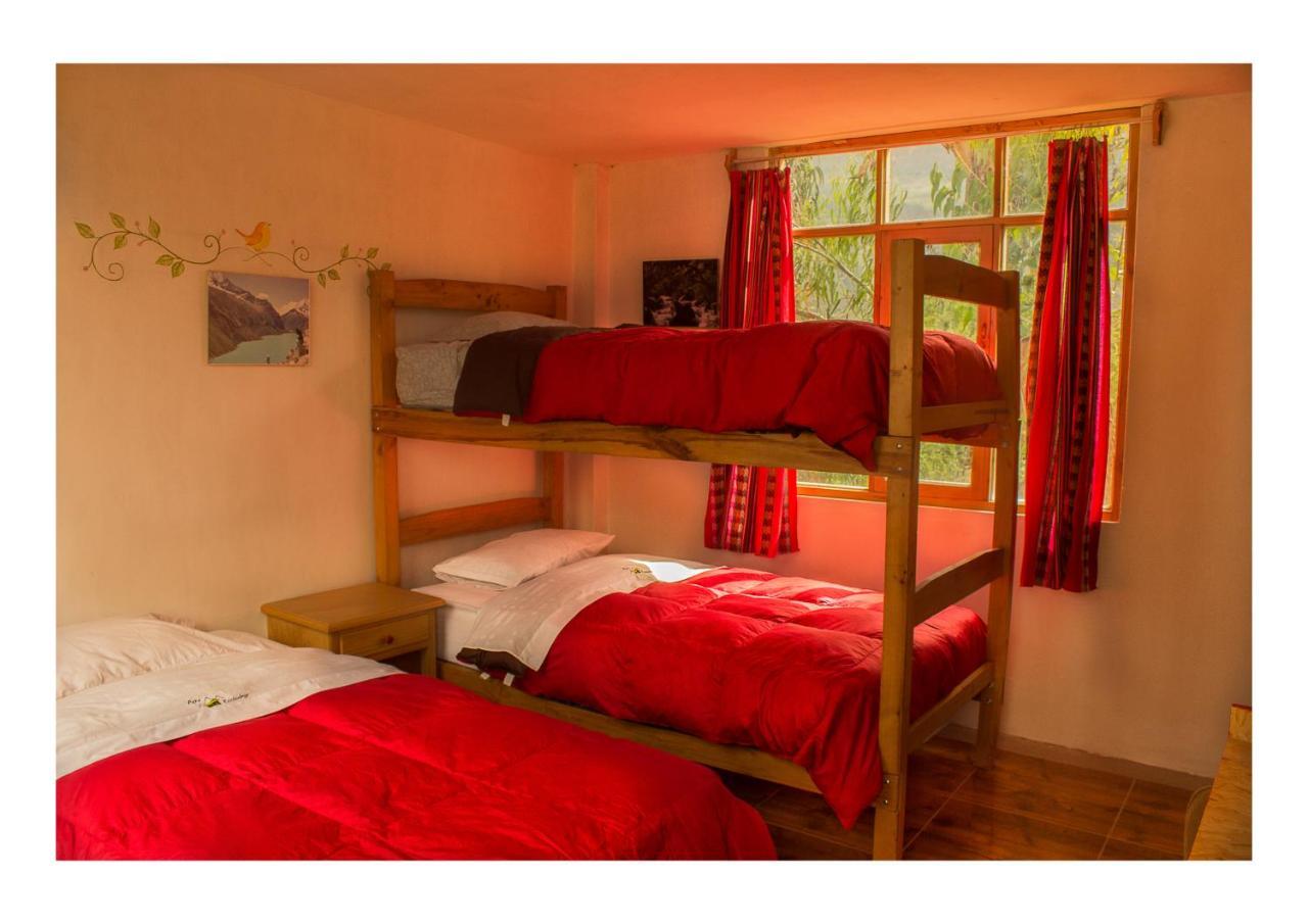 Apu Ecolodge Caraz Екстериор снимка