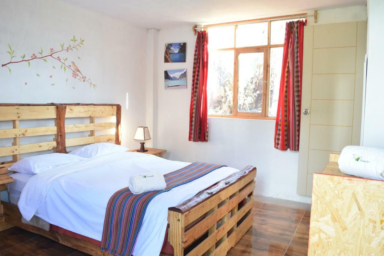 Apu Ecolodge Caraz Екстериор снимка