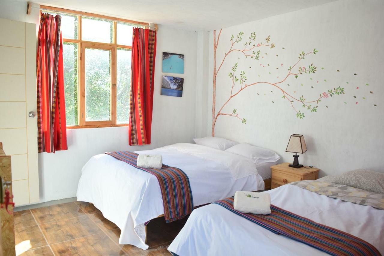 Apu Ecolodge Caraz Екстериор снимка