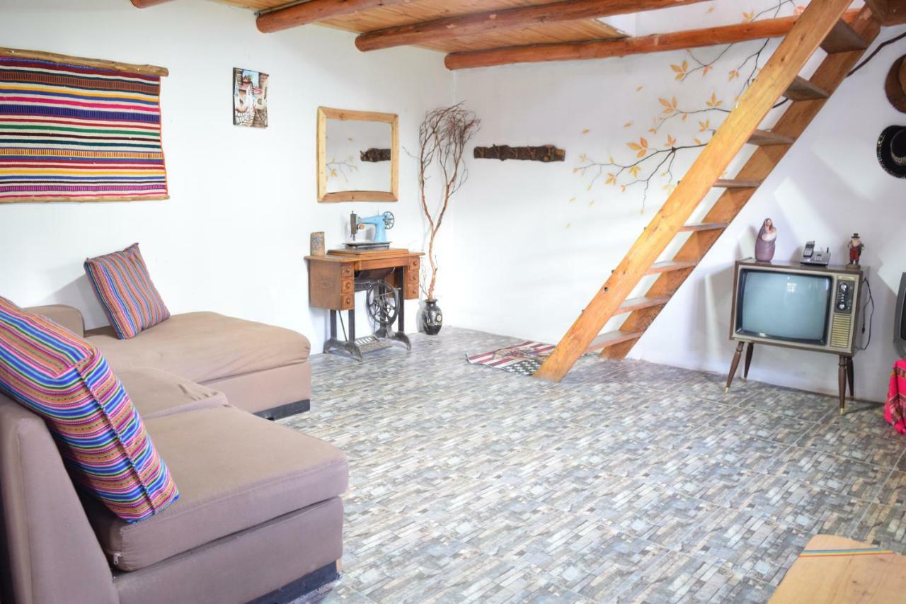 Apu Ecolodge Caraz Екстериор снимка