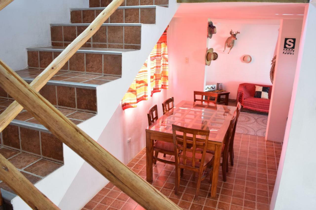 Apu Ecolodge Caraz Екстериор снимка