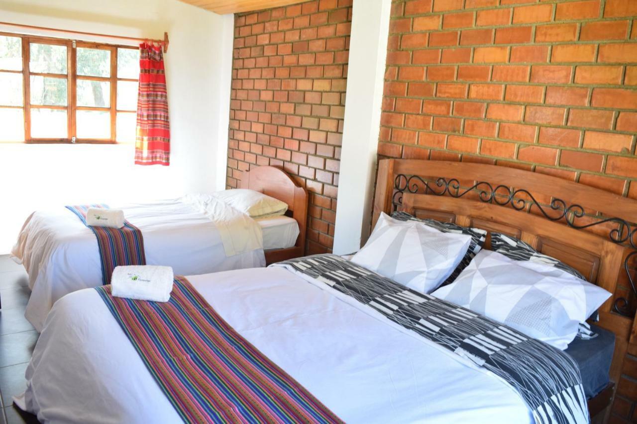 Apu Ecolodge Caraz Екстериор снимка