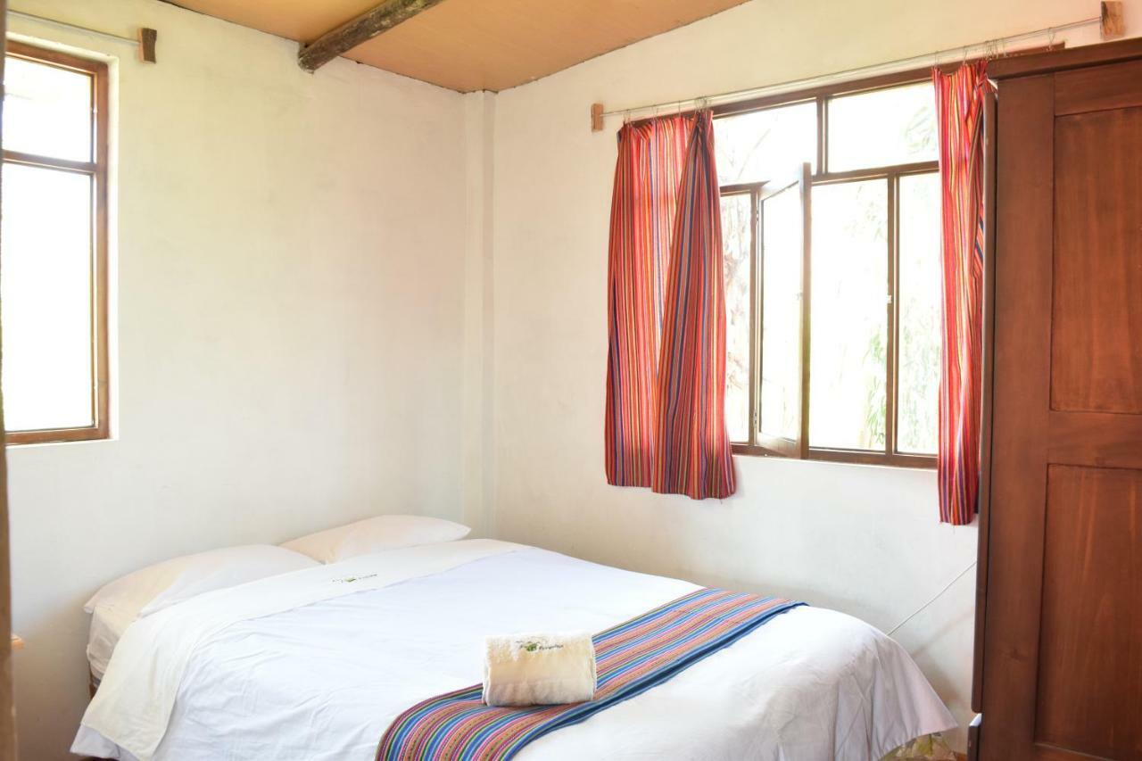 Apu Ecolodge Caraz Екстериор снимка