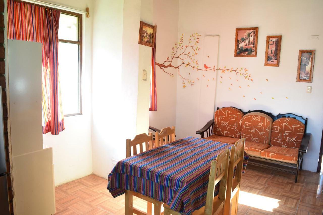 Apu Ecolodge Caraz Екстериор снимка