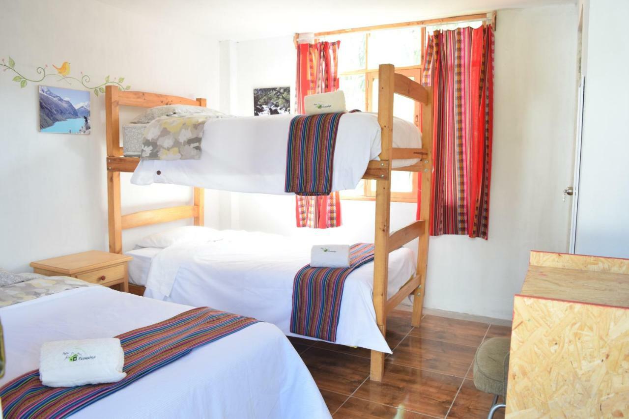 Apu Ecolodge Caraz Екстериор снимка